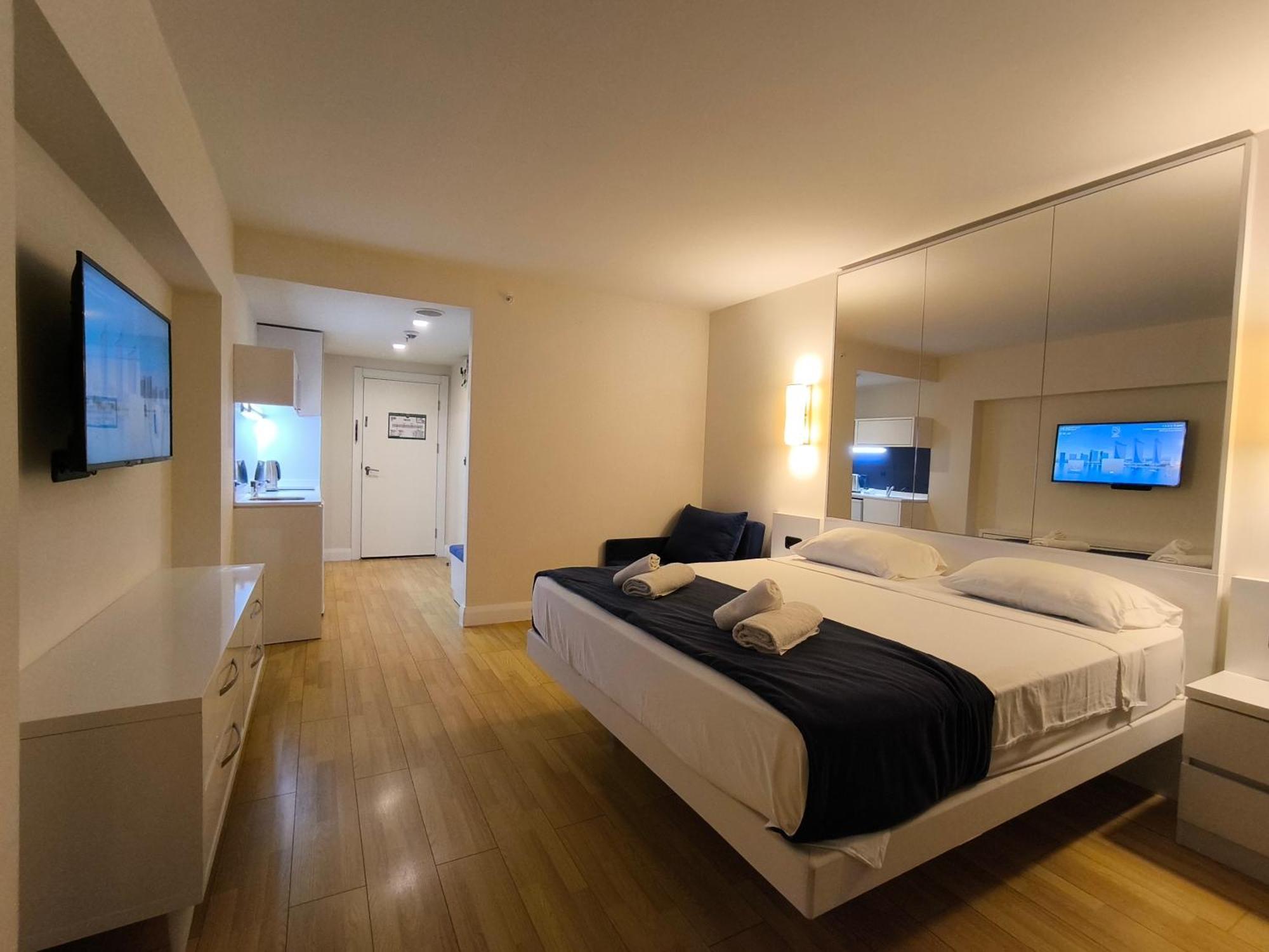Orbi-City Batumi Apartments Sea View Exterior foto